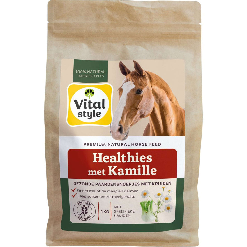 Vitalstyle Healthies con Camomilla