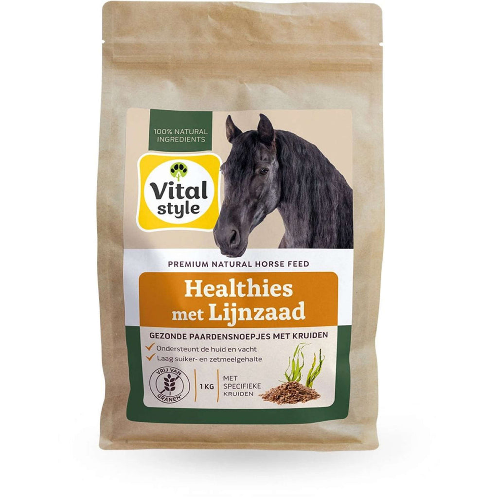 Vitalstyle Healthies con semi di lino