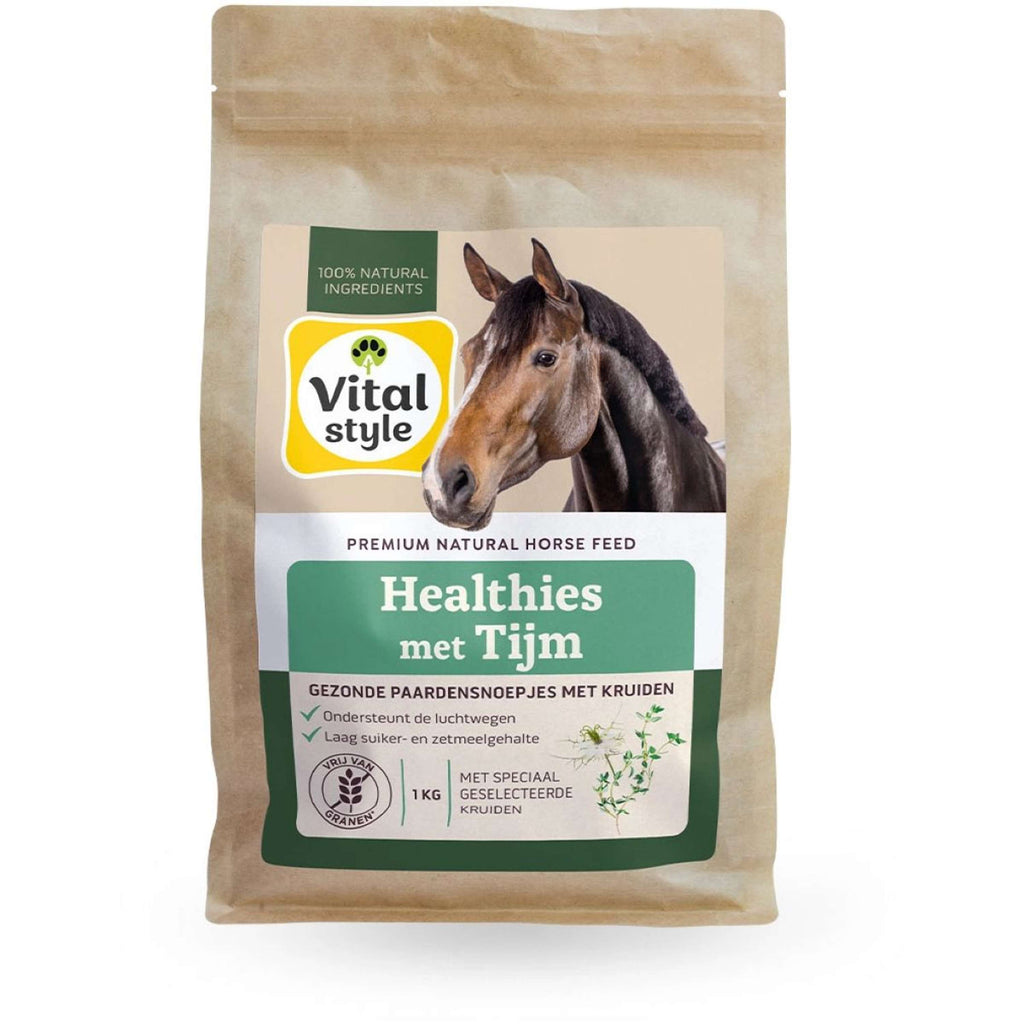 Vitalstyle Healthies con Timo