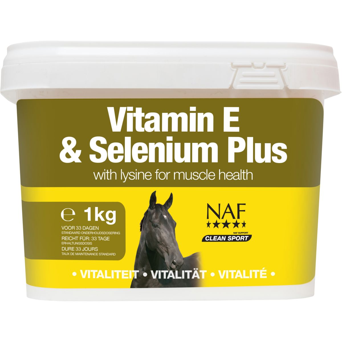NAF Vitamina E e Selenio Plus