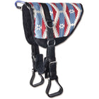Waldhausen Bareback Pad Blu/Rosso