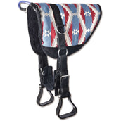 Waldhausen Bareback Pad Blu/Rosso