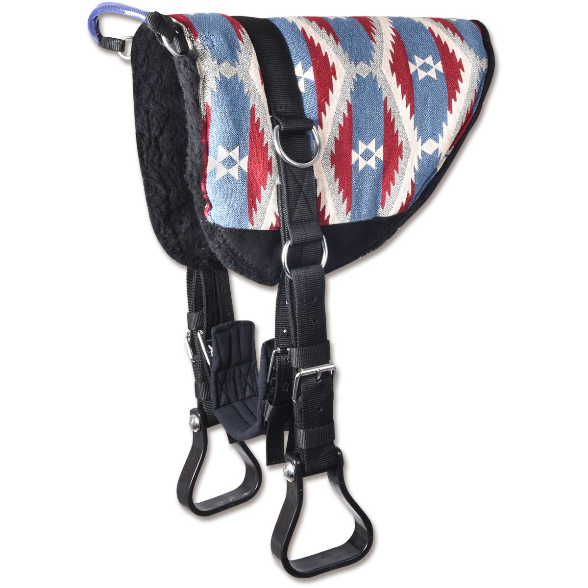 Waldhausen Bareback Pad Blu/Rosso