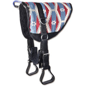 Waldhausen Bareback Pad Blu/Rosso