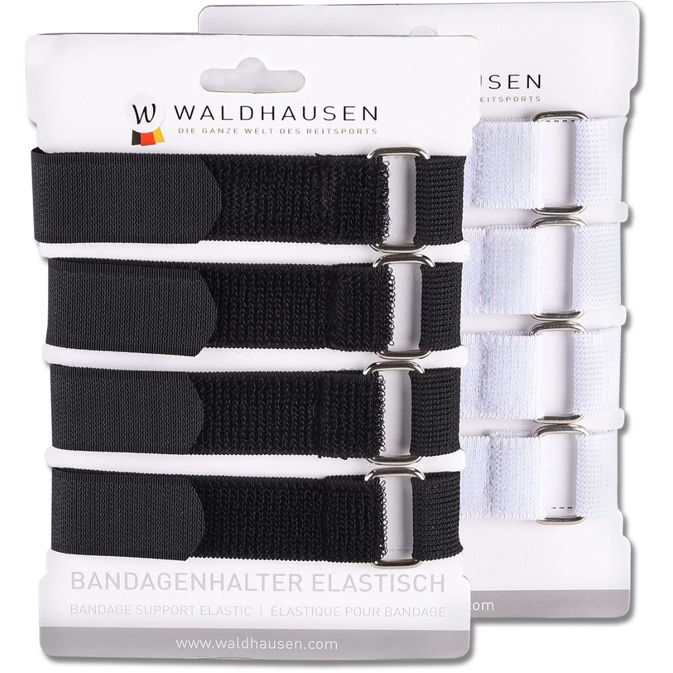 Waldhausen Clip per bende Nero Waldhausen Clip per bende Nero