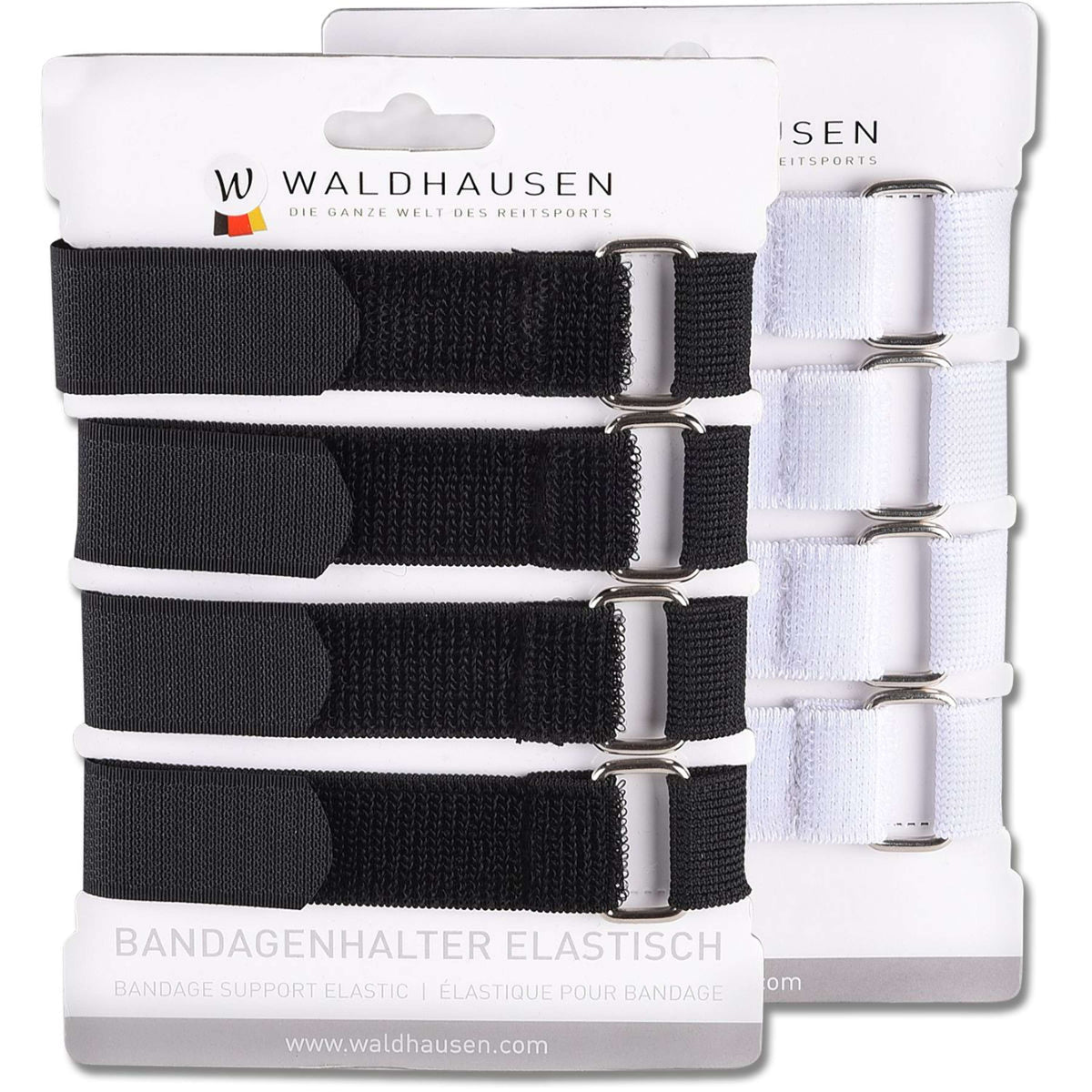 Waldhausen Clip per bende Nero