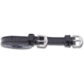 Waldhausen Sporenriemen Pelle laccata Nero