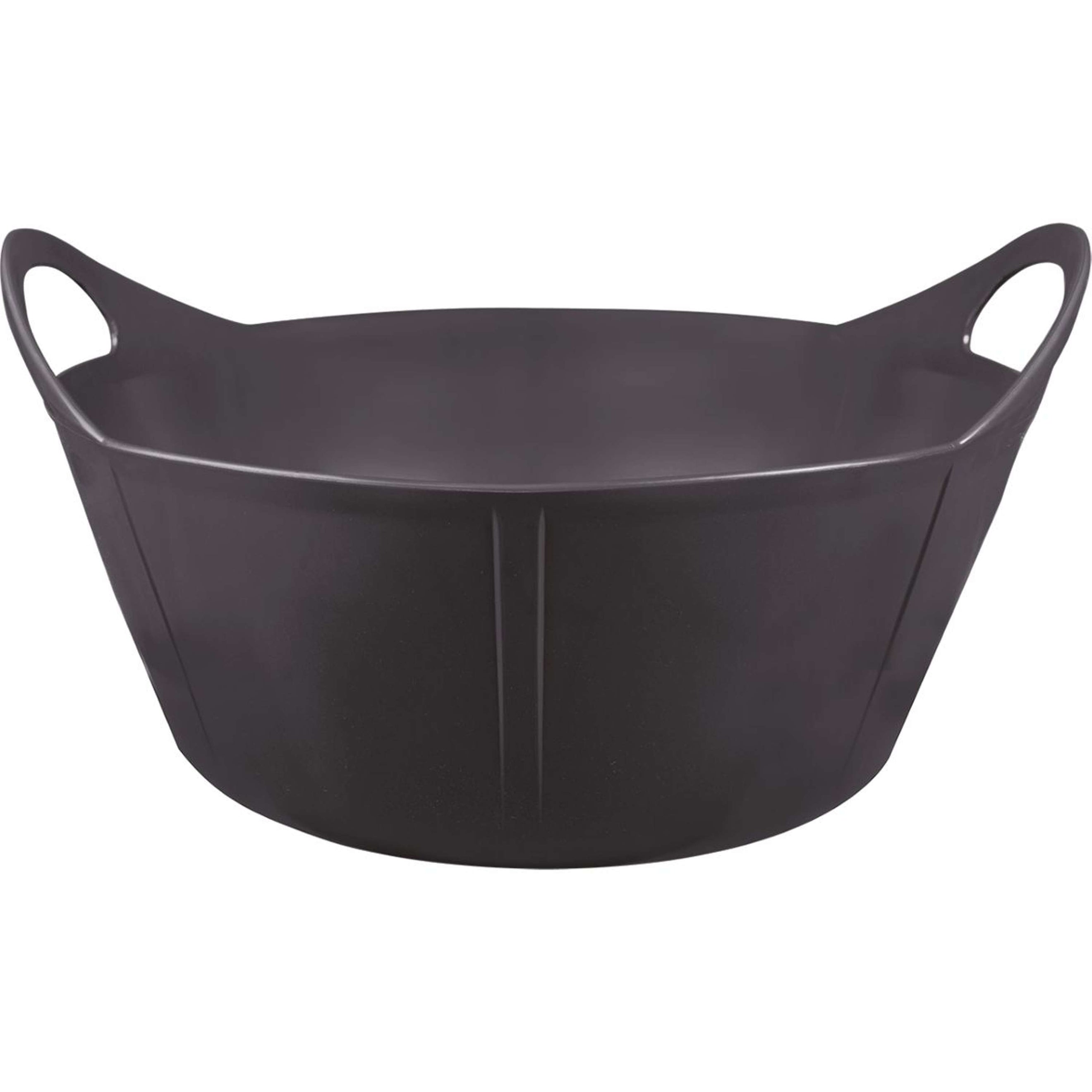 Waldhausen Secchio Flessibile Grigio