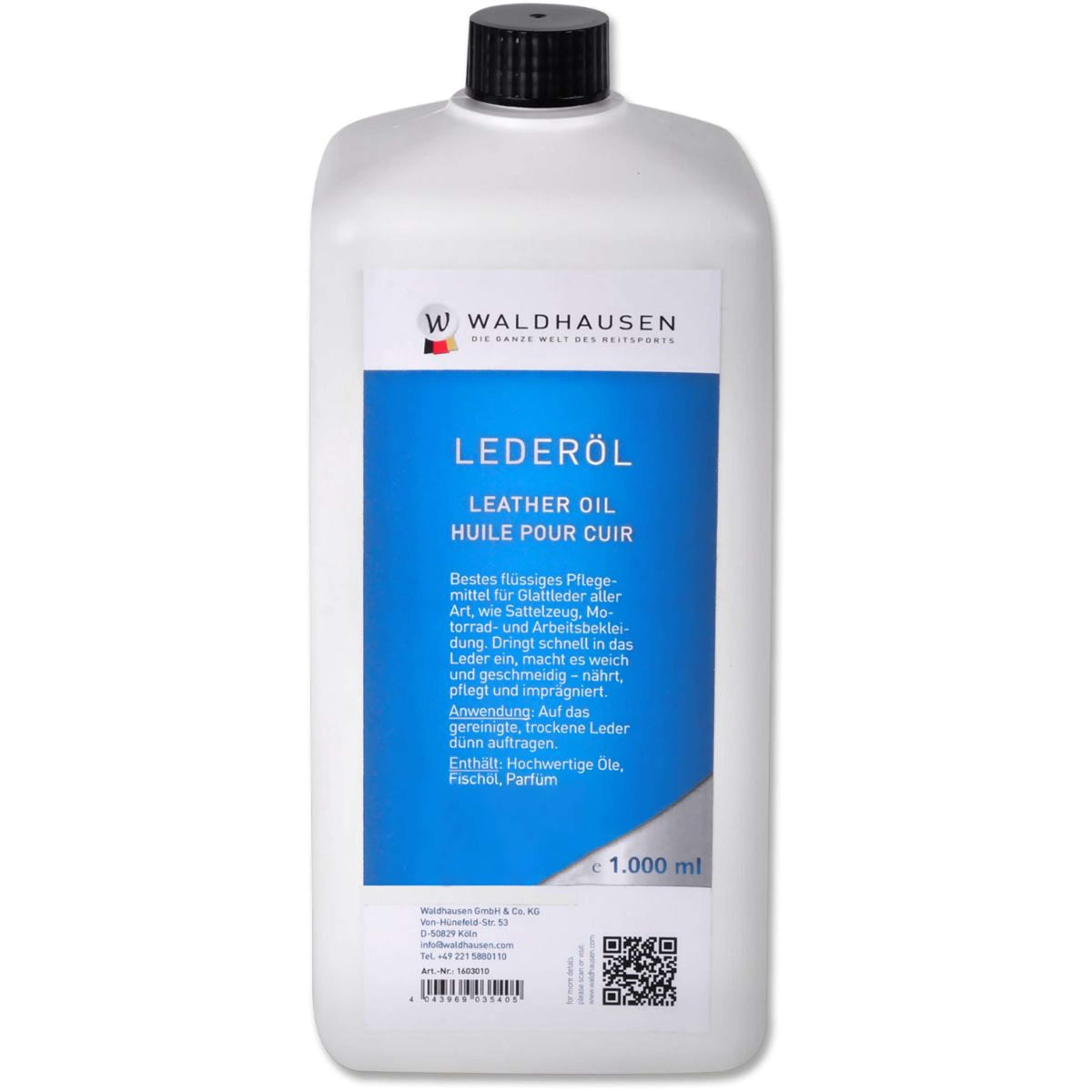 Waldhausen Olio per Cuoio