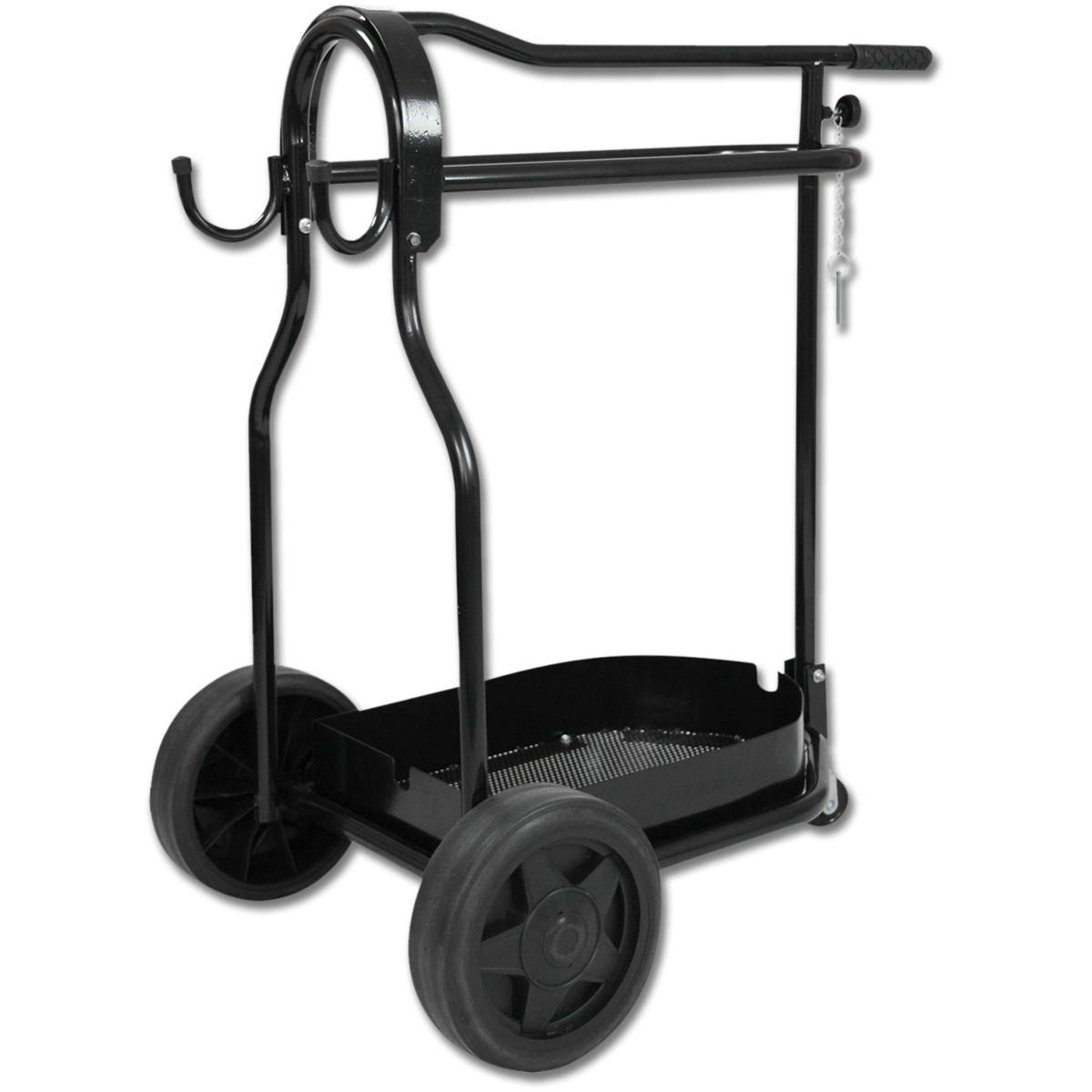 Waldhausen Carrello da sella Carry Basket Nero