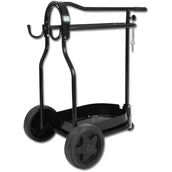 Waldhausen Carrello da sella Carry Basket Nero