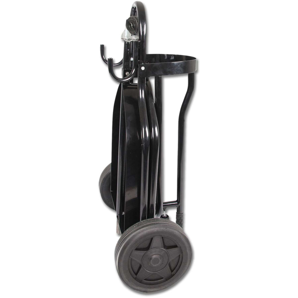 Waldhausen Carrello da sella Carry Basket Nero