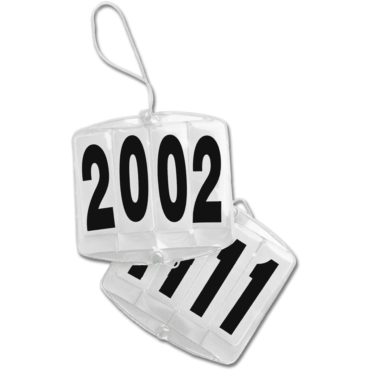 Waldhausen Numeri di testiera Bianco