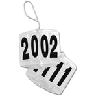 Waldhausen Numeri di testiera Bianco
