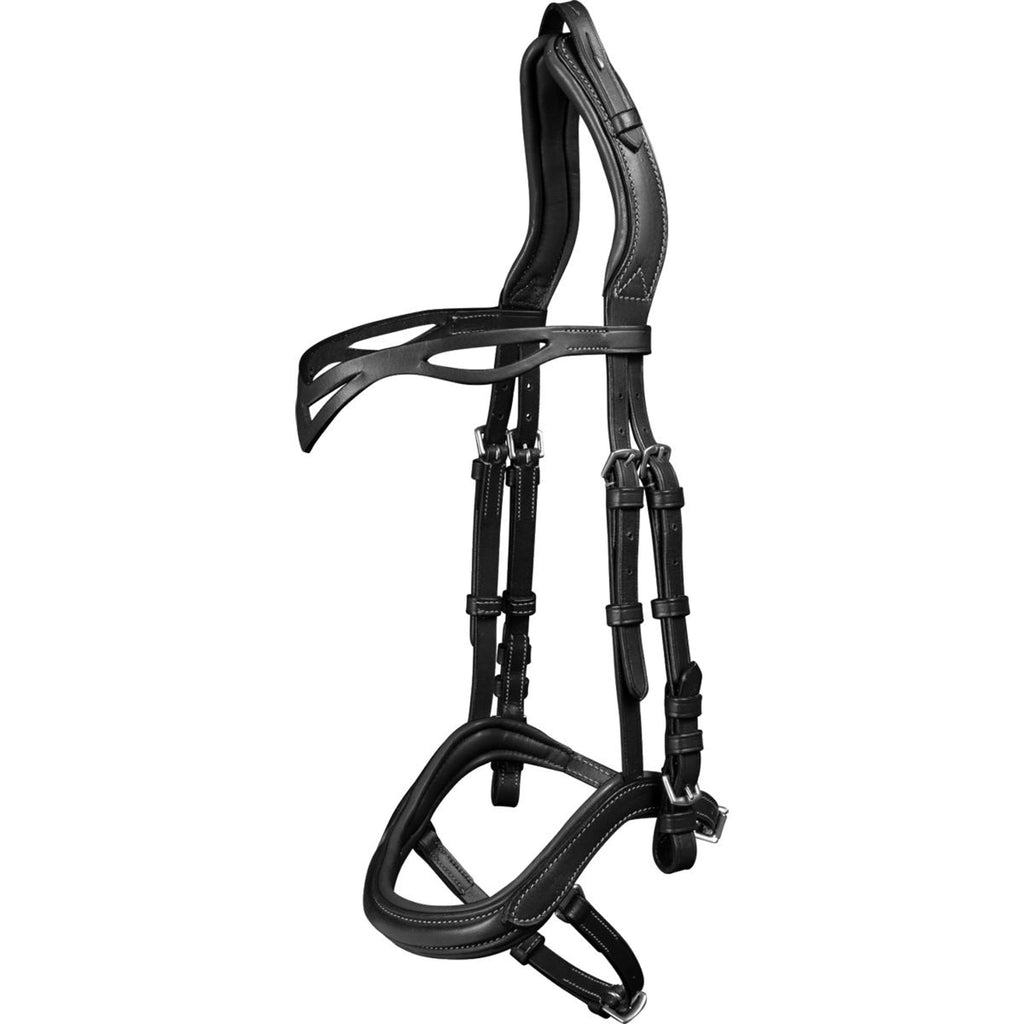 Waldhausen Briglia Islandese Anatomic Nero