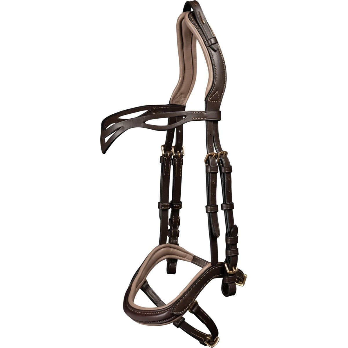 Waldhausen Briglia Islandese Anatomic Marrone