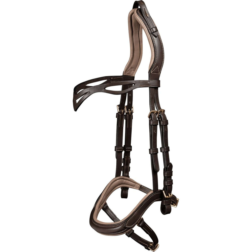 Waldhausen Briglia Islandese Anatomic Marrone