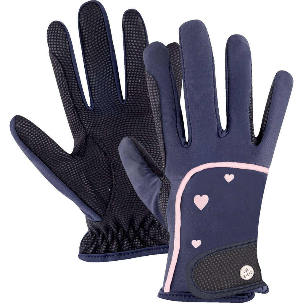 ELT Guanti da Equitazione Metropolitan Nightblue