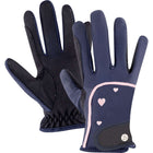 ELT Guanti da Equitazione Metropolitan Nightblue