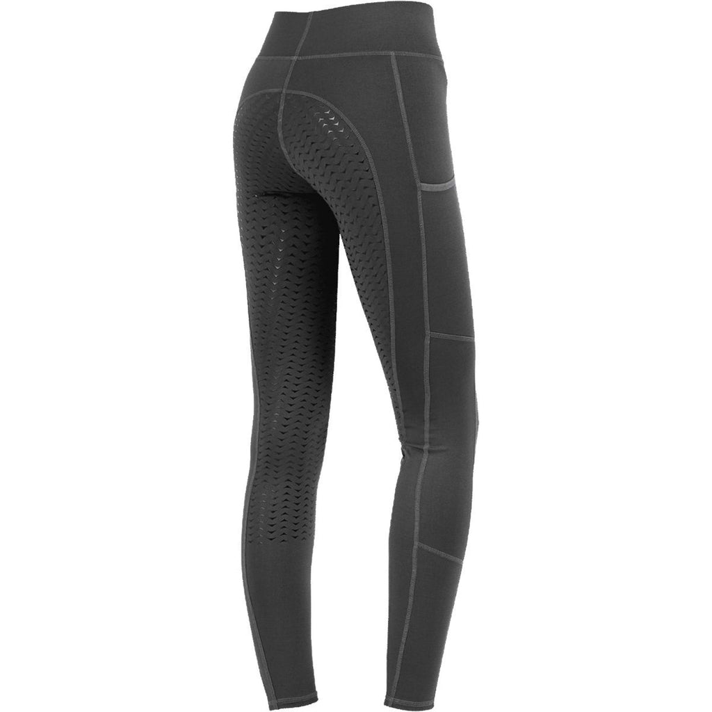 ELT Leggings da Equitazione Ella Asfalto