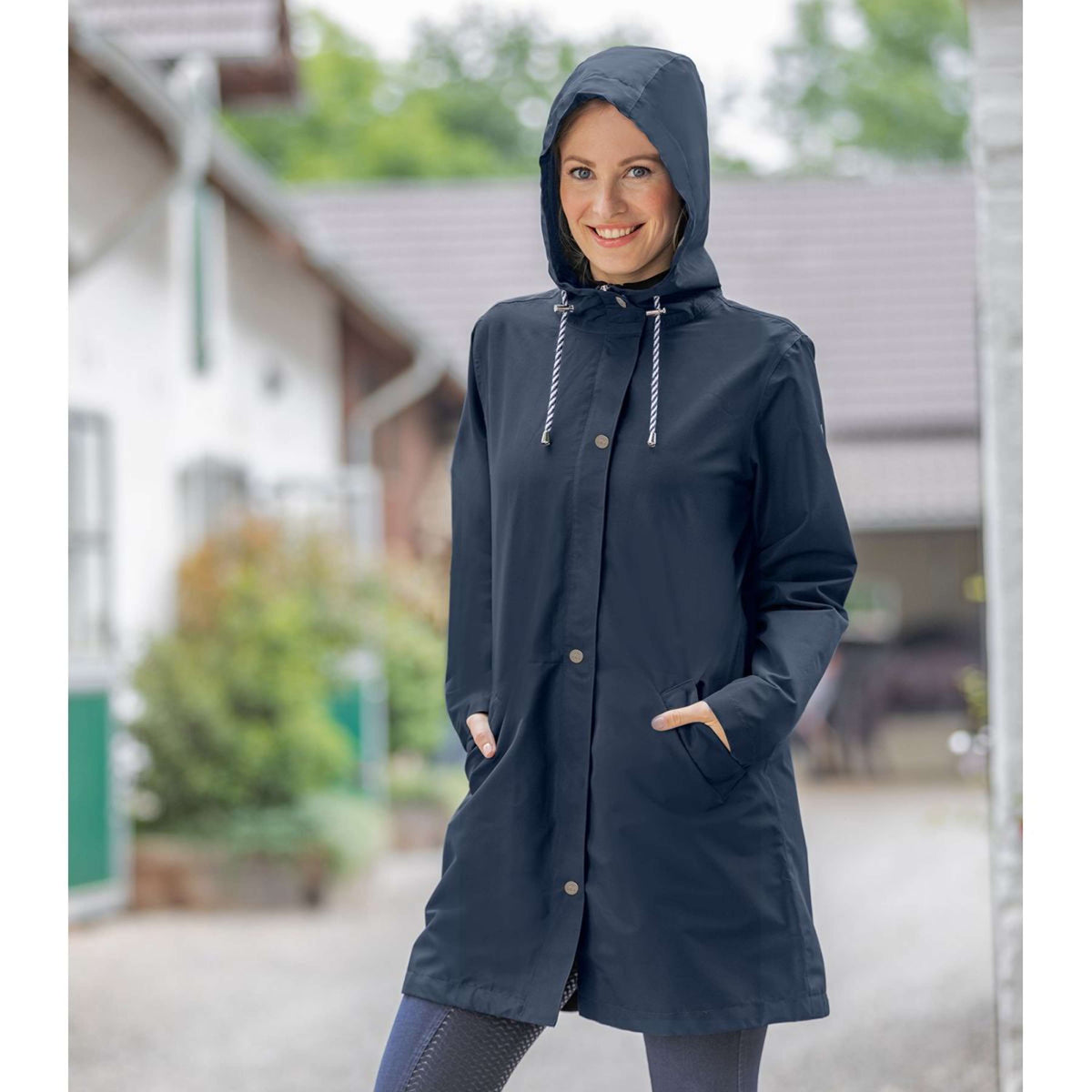 ELT Impermeabile Emilia Nightblue