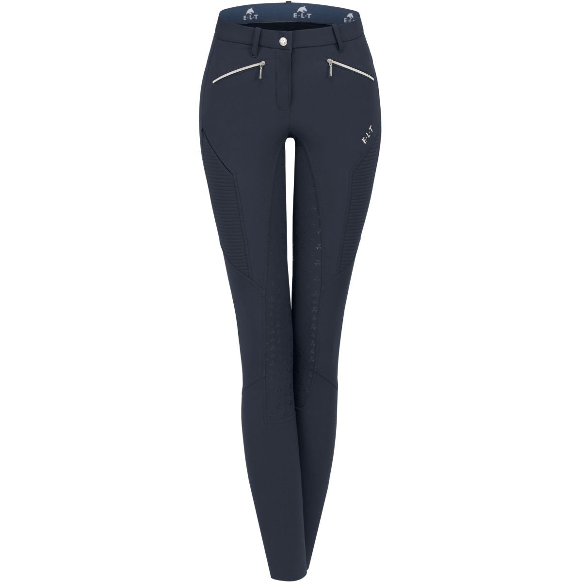 ELT Pantaloni da Equitazione Gala Blu notte