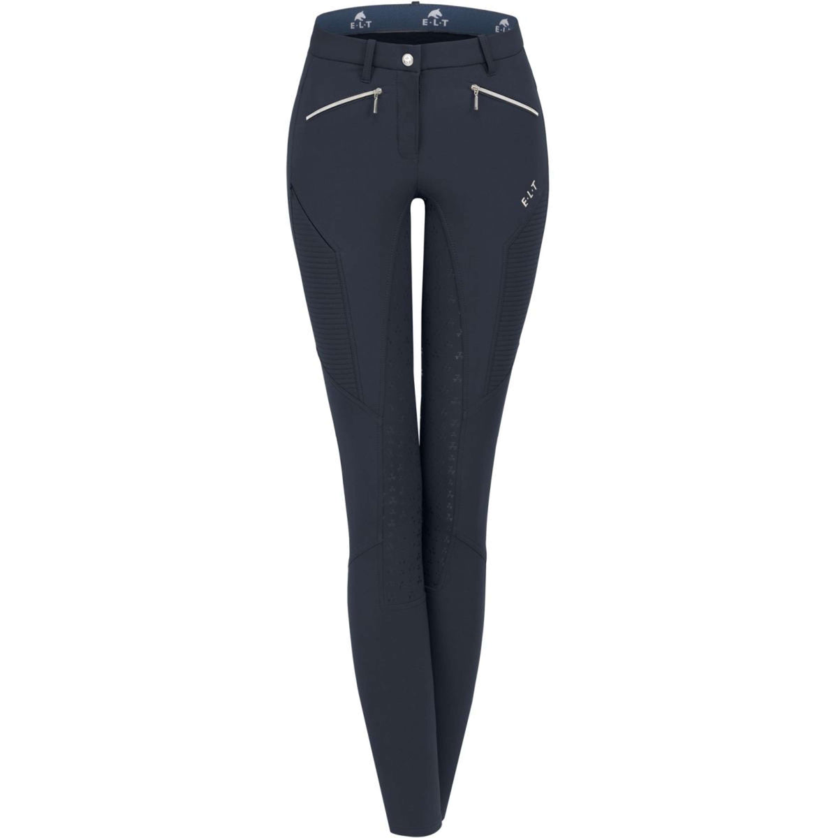 ELT Pantaloni da Equitazione Gala Blu notte