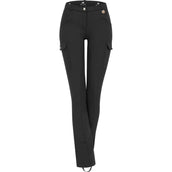 ELT Pantaloni Jodhpur Micro Cargo Nero