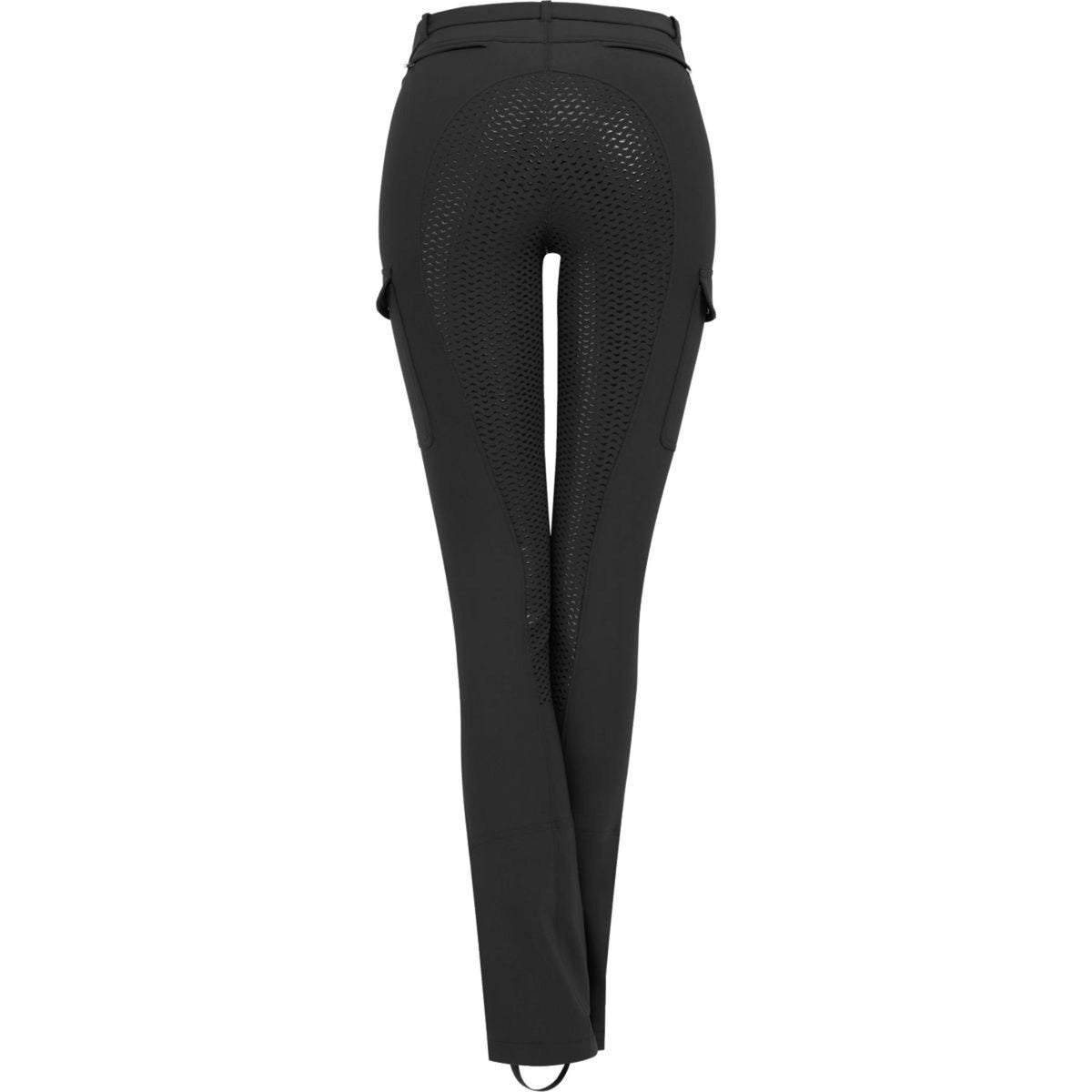 ELT Pantaloni Jodhpur Micro Cargo Nero