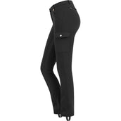 ELT Pantaloni Jodhpur Micro Cargo Nero