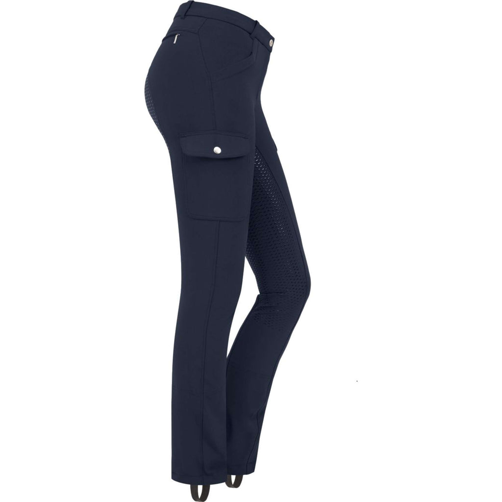 ELT Pantaloni Jodhpur Micro Cargo Silicone Nightblue