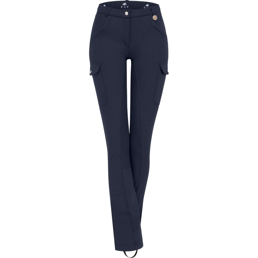ELT Pantaloni Jodhpur Micro Cargo Silicone Nightblue