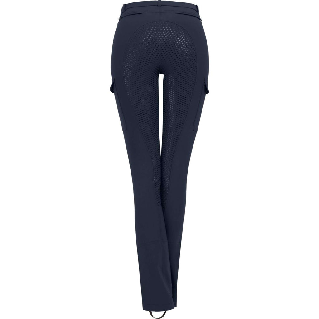 ELT Pantaloni Jodhpur Micro Cargo Silicone Nightblue
