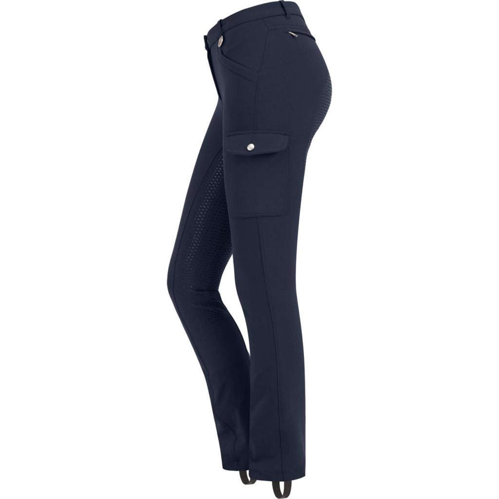 ELT Pantaloni Jodhpur Micro Cargo Silicone Nightblue