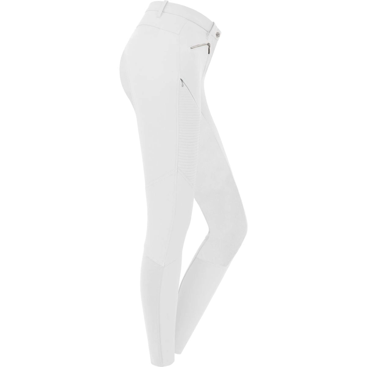 ELT Pantaloni da Equitazione Gala Bianco