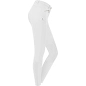 ELT Pantaloni da Equitazione Gala Bianco