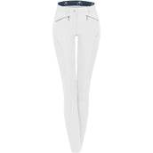 ELT Pantaloni da Equitazione Gala Bianco
