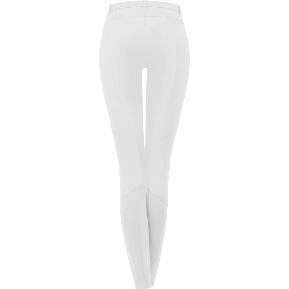 ELT Pantaloni da Equitazione Gala Bianco