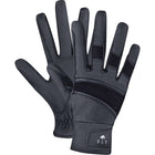 ELT Guanti da Equitazione Magnetize Winter Nero