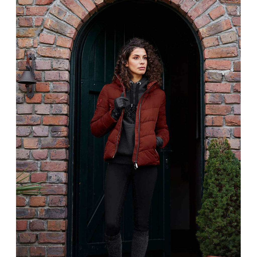 ELT Guanti da Equitazione Magnetize Winter Nero