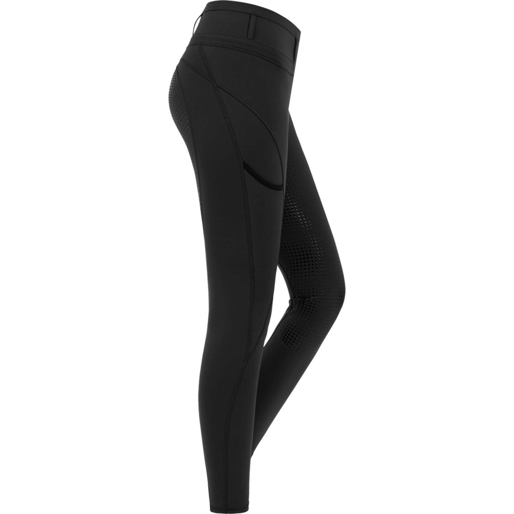 ELT Leggings da Equitazione Hanna High Waist Nero