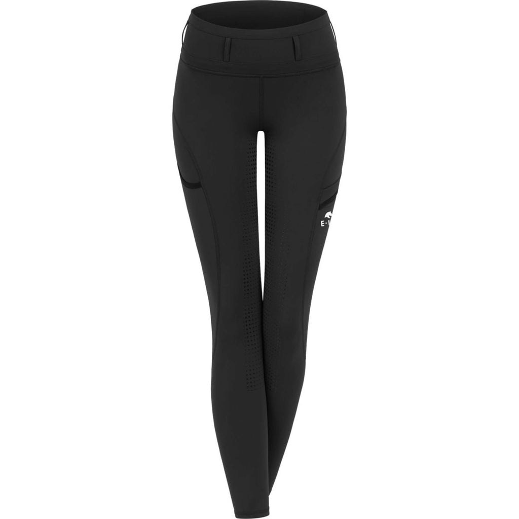 ELT Leggings da Equitazione Hanna High Waist Nero