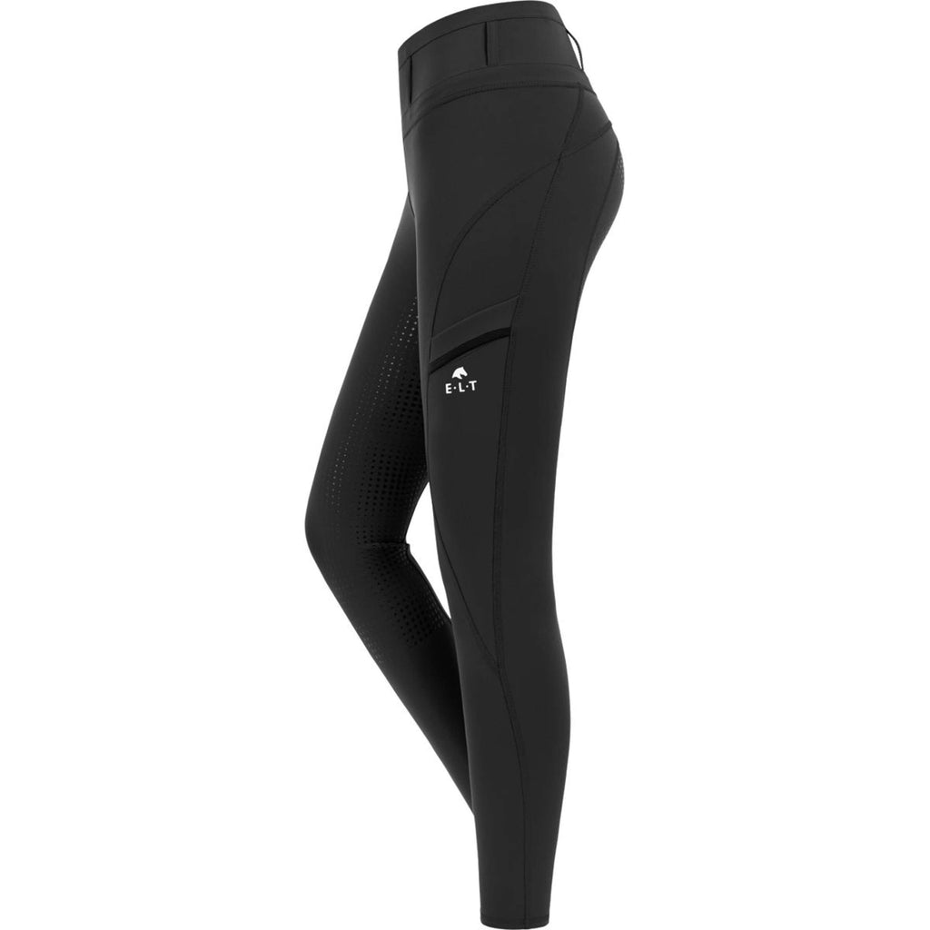 ELT Leggings da Equitazione Hanna High Waist Nero