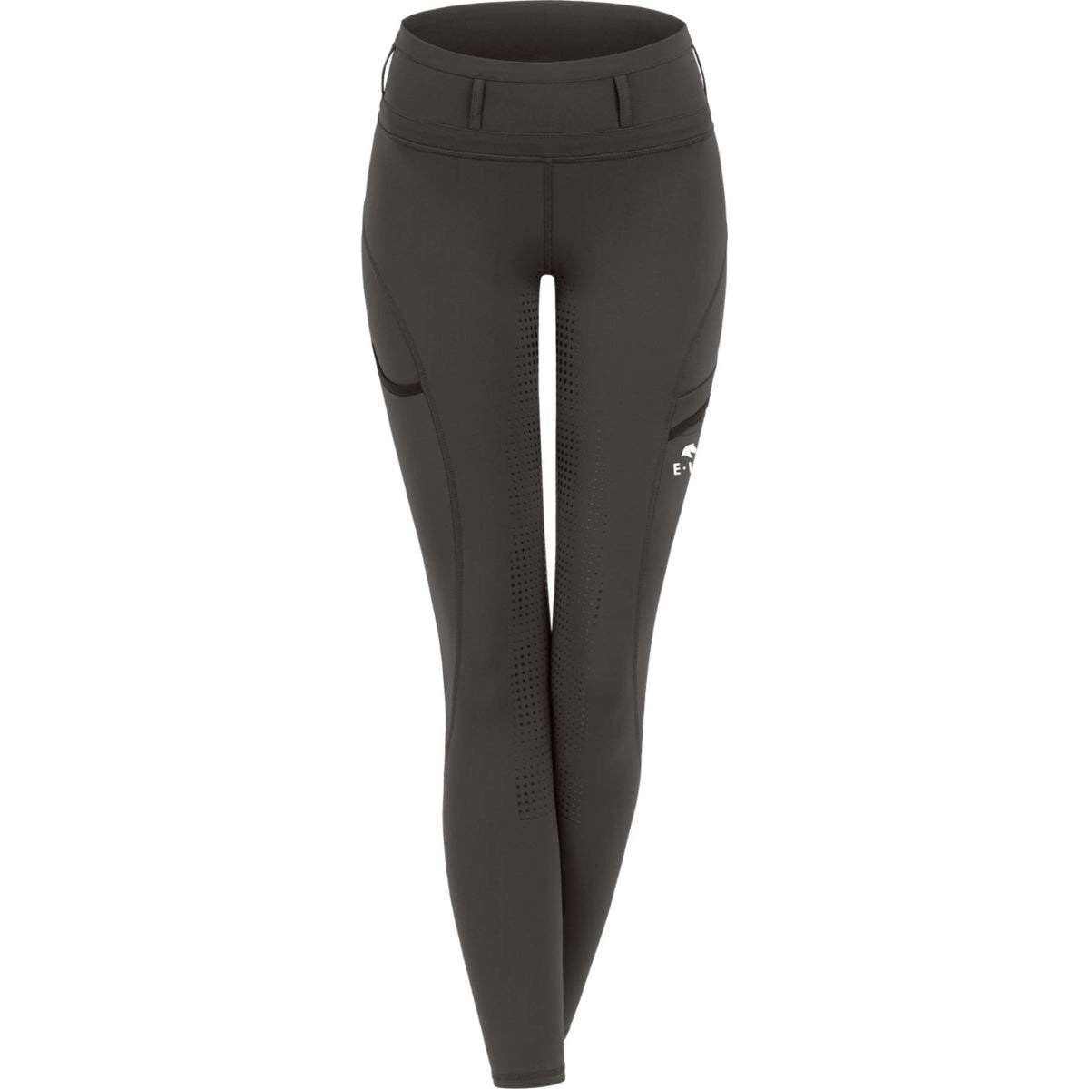 ELT Leggings da Equitazione Hanna High Waist Mud