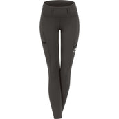 ELT Leggings da Equitazione Hanna High Waist Mud