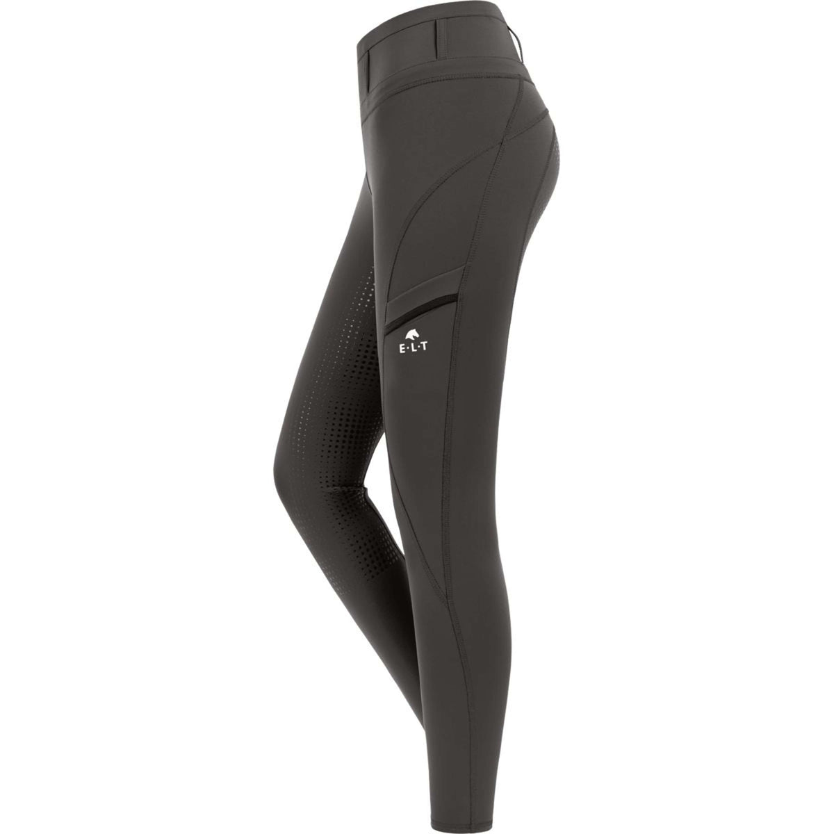 ELT Leggings da Equitazione Hanna High Waist Mud