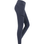 ELT Leggings da Equitazione Hanna High Waist Nightblue