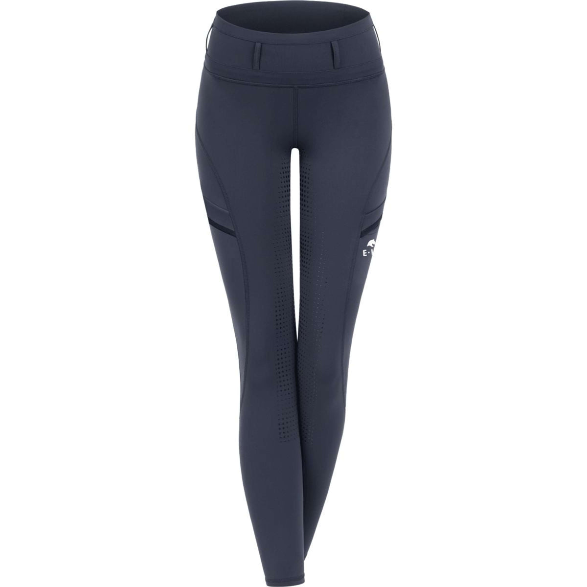 ELT Leggings da Equitazione Hanna High Waist Nightblue