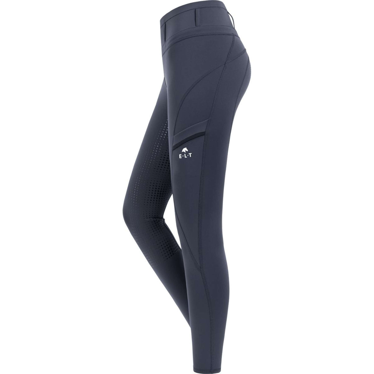 ELT Leggings da Equitazione Hanna High Waist Nightblue