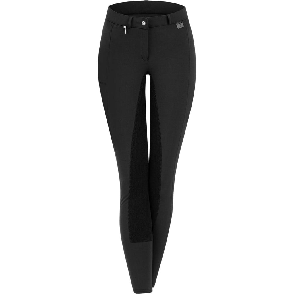 ELT Pantaloni da Equitazione Micro Sport Nero